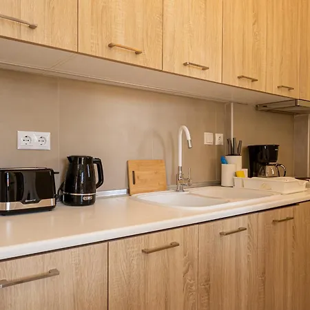 Апартаменты Kyklon Maisonette Афитос