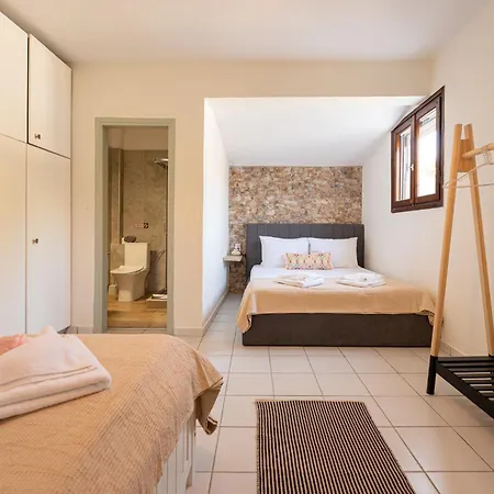 Kyklon Maisonette Апартаменты Афитос