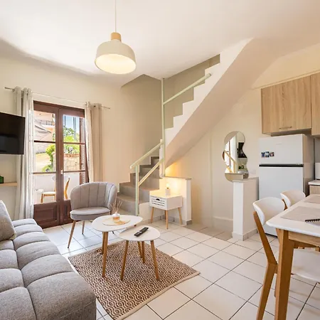 Kyklon Maisonette Lejlighed Afytos