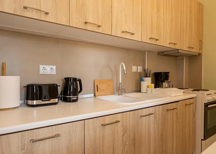 Апартаменты Kyklon Maisonette Афитос