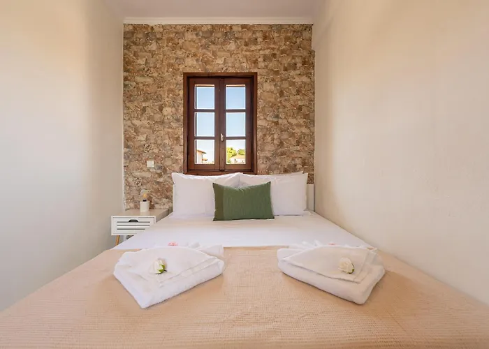 Appartement Kyklon Maisonette Áfitos