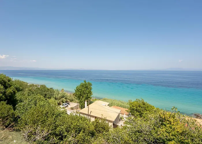 Kyklon Maisonette Appartement Áfitos